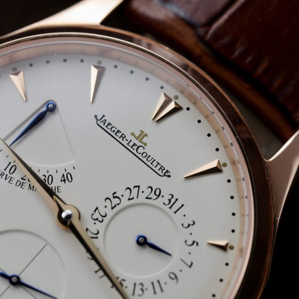 Đồng Hồ Jaeger Lecoultre Replica 11 Màu Nâu Master Ultra Thin Nhà Máy ZF (11)