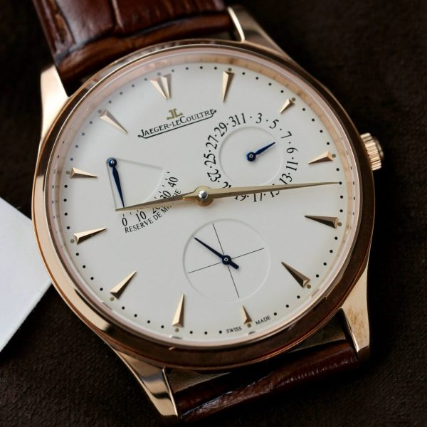 Đồng Hồ Jaeger Lecoultre Replica 1:1 Màu Nâu Master Ultra Thin Nhà Máy ZF