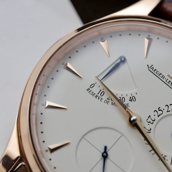 Đồng Hồ Jaeger Lecoultre Replica 1:1 Màu Nâu Master Ultra Thin Nhà Máy ZF