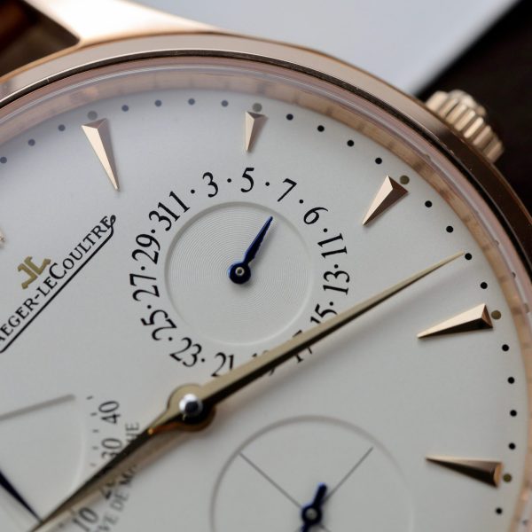 Đồng Hồ Jaeger Lecoultre Replica 1:1 Màu Nâu Master Ultra Thin Nhà Máy ZF