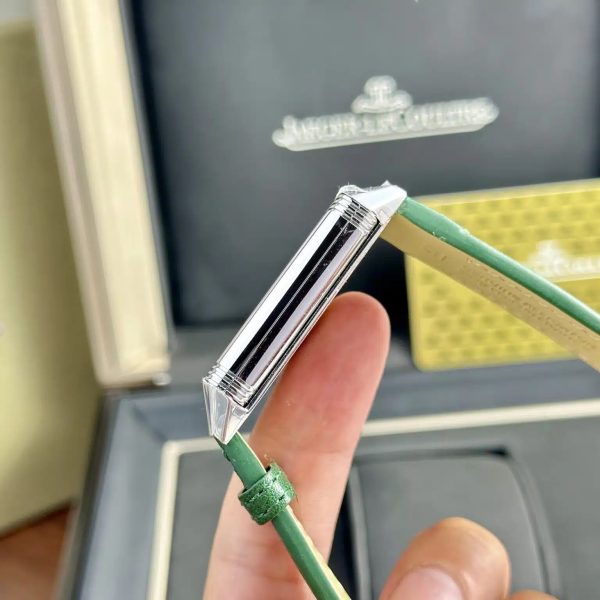 Đồng Hồ Jaeger Lecoultre Replica 1:1 Nam Dây Da Màu Xanh Lá Cây 30x40mm