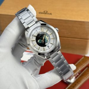 Đồng Hồ Omega Chế Tác Aqua Terra Worldtimer Cao Cấp Nhất