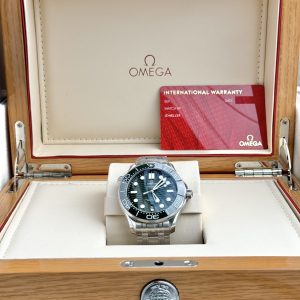 Đồng Hồ Omega Chế Tác Seamaster Diver 300M Màu Xanh Lá Cây VS Factory 42mm (4)