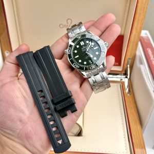 Đồng Hồ Omega Chế Tác Seamaster Diver 300M Màu Xanh Lá Cây VS Factory 42mm (4)