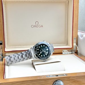 Đồng Hồ Omega Chế Tác Seamaster Diver 300M Màu Xanh Lá Cây VS Factory 42mm (4)