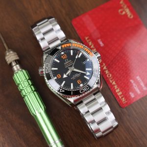 Đồng Hồ Omega Replica Cao Cấp Planet Ocean Nhà Máy VS Factory (2)