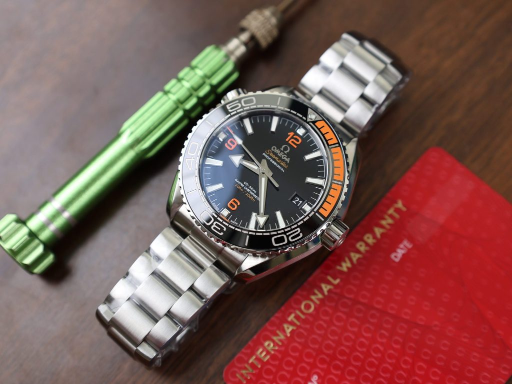 Đồng Hồ Omega Replica Cao Cấp Planet Ocean Nhà Máy VS Factory (2)