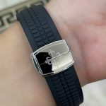 Đồng Hồ Patek Philippe Aquanaut 5167G Nam Đính Đá Dây Cao Su GRF 40mm (2)