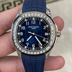 Đồng Hồ Patek Philippe Aquanaut 5168G Nam Dây Cao Su Nhà Máy GR 42mm (9)