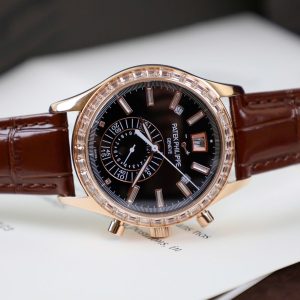 Đồng Hồ Patek Philippe Rep 11 Complications 5961R Đính Đá Mặt Đen (3)