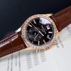 Đồng Hồ Patek Philippe Rep 11 Complications 5961R Đính Đá Mặt Đen (3)