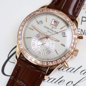 Đồng Hồ Patek Philippe Rep 11 Complications 5961R Đính Đá Nhà Máy TW (5)