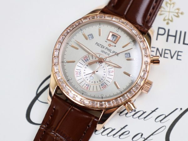 Đồng Hồ Patek Philippe Rep 11 Complications 5961R Đính Đá Nhà Máy TW (5)