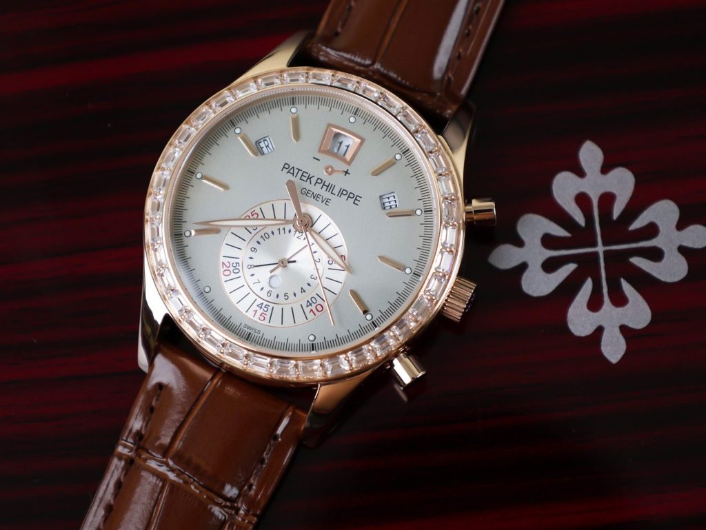 Đồng Hồ Patek Philippe Rep 11 Complications 5961R Đính Đá Nhà Máy TW (5)