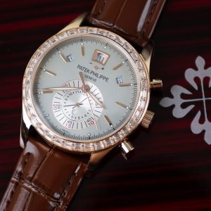 Đồng Hồ Patek Philippe Rep 11 Complications 5961R Đính Đá Nhà Máy TW (5)