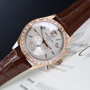 Đồng Hồ Patek Philippe Rep 11 Complications 5961R Đính Đá Nhà Máy TW (5)