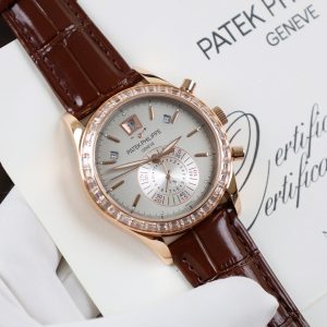 Đồng Hồ Patek Philippe Rep 11 Complications 5961R Đính Đá Nhà Máy TW (5)