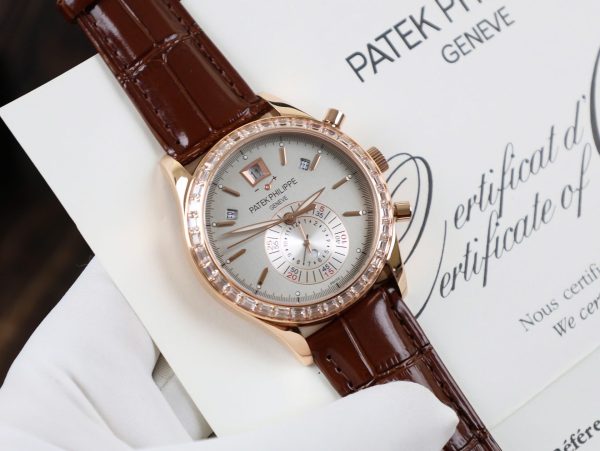 Đồng Hồ Patek Philippe Rep 11 Complications 5961R Đính Đá Nhà Máy TW (5)