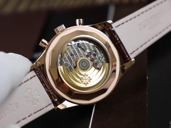 Đồng Hồ Patek Philippe Rep 11 Complications 5961R Đính Đá Nhà Máy TW (6)