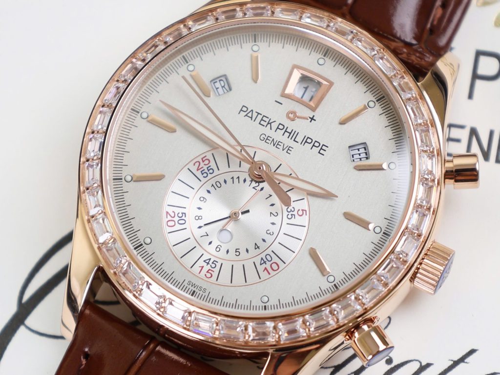 Đồng Hồ Patek Philippe Rep 11 Complications 5961R Đính Đá Nhà Máy TW (5)