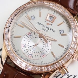 Đồng Hồ Patek Philippe Rep 11 Complications 5961R Đính Đá Nhà Máy TW (5)