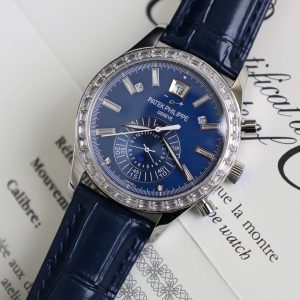 Đồng Hồ Patek Philippe Rep 11 Complications 5961P Màu Xanh Dương Đính Đá (6)