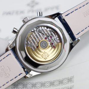 Đồng Hồ Patek Philippe Rep 11 Complications 5961P Màu Xanh Dương Đính Đá (6)