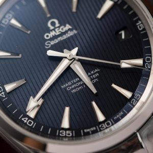 Đồng Hồ Replica 11 Omega Seamaster Aqua Terra Mặt Đen Nhà Máy VS 41mm (2)