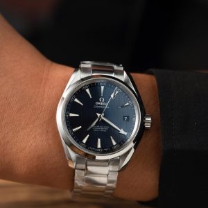 Đồng Hồ Replica 11 Omega Seamaster Aqua Terra Mặt Đen Nhà Máy VS 41mm (2)