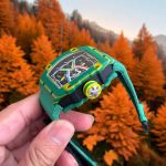 Đồng Hồ Richard Mille RM67-02 Replica Cao Cấp Màu Xanh Lá Cây 39x48mm (3)