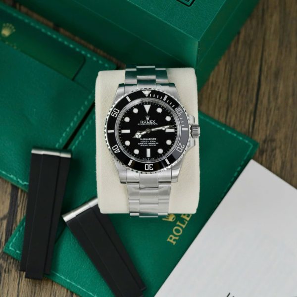 Đồng Hồ Rolex Chế Tác Submariner No Date 114060 Nhà Máy VS 40mm (1)