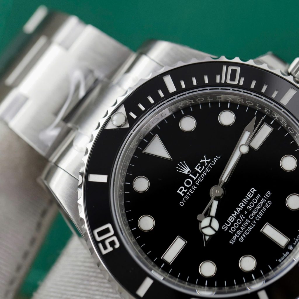 Đồng Hồ Rolex Chế Tác Submariner No Date 114060 Nhà Máy VS 40mm (1)