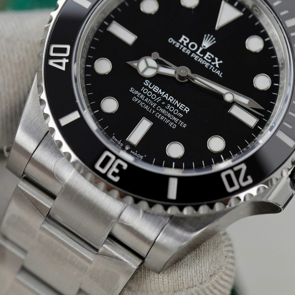 Đồng Hồ Rolex Chế Tác Submariner No Date 114060 Nhà Máy VS 40mm (1)