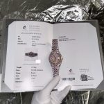 Đồng Hồ Rolex DateJust Chế Tác Full Kim Cương Moissanite Hong Kong 41mm (1)