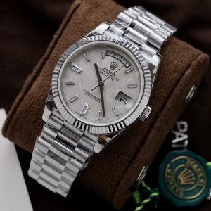 Đồng Hồ Rolex Day-Date Mặt Số Thiên Thạch Nhà Máy GM V3 40mm (2)