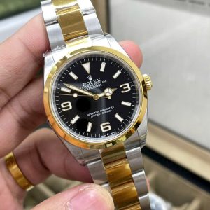 Đồng Hồ Rolex Explorer 124273 Replica 11 Nhà Máy VS Dây Oyster 36mm (4)