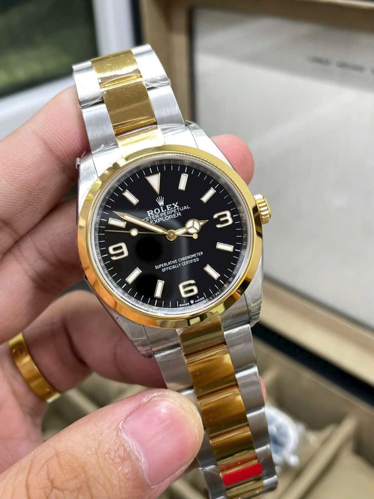 Đồng Hồ Rolex Explorer 124273 Replica 11 Nhà Máy VS Dây Oyster 36mm (4)