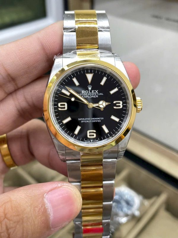 Đồng Hồ Rolex Explorer 124273 Replica 11 Nhà Máy VS Dây Oyster 36mm (4)