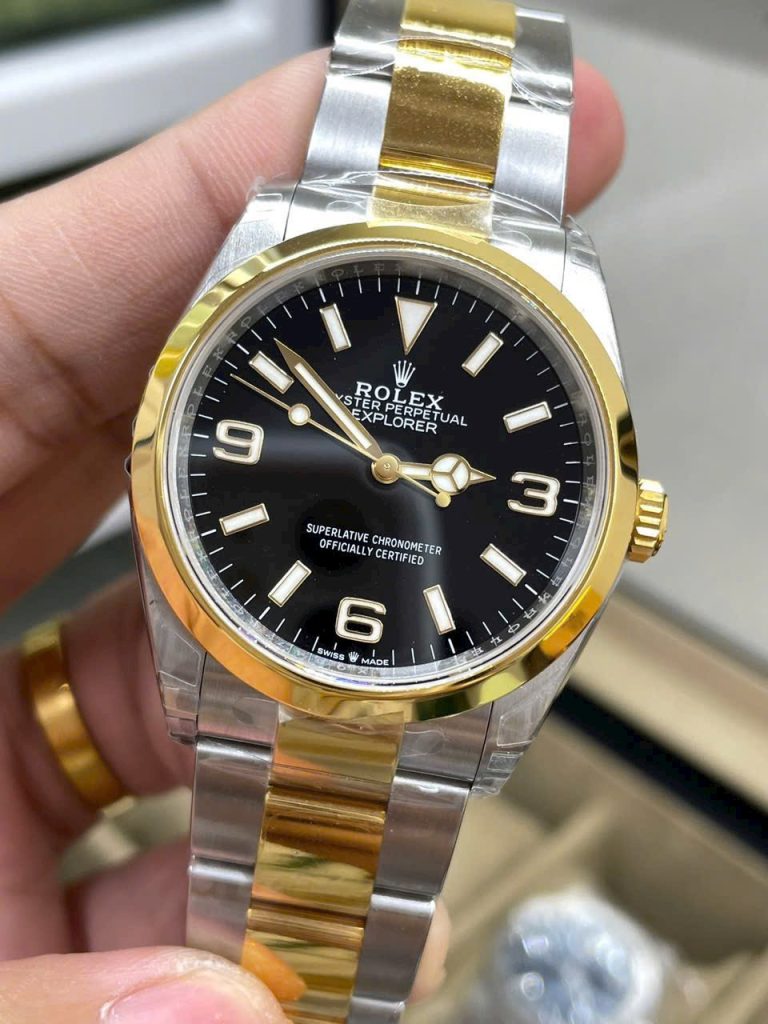 Đồng Hồ Rolex Explorer 124273 Replica 11 Nhà Máy VS Dây Oyster 36mm (4)