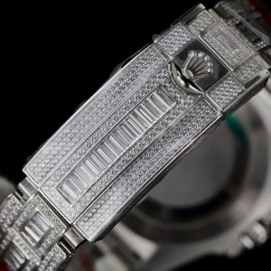 Đồng Hồ Rolex Nam Đính Đá GMT Master II Nhà Máy AMG 2024 40mm