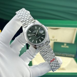 Đồng Hồ Rolex Nam Rep 11 DateJust 126334 Mặt Số Gấp Nếp VS Factory 41mm