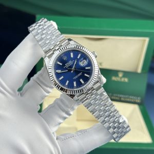 Đồng Hồ Rolex Replica 11 DateJust 126334 Mặt Số Xanh Dương VS Factory 41mm (1)