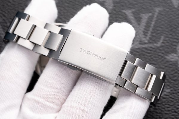 Đồng Hồ Tag Heuer Aquarace Replica 11 Màu Đen Họa Tiết Kẻ 41mm (1)