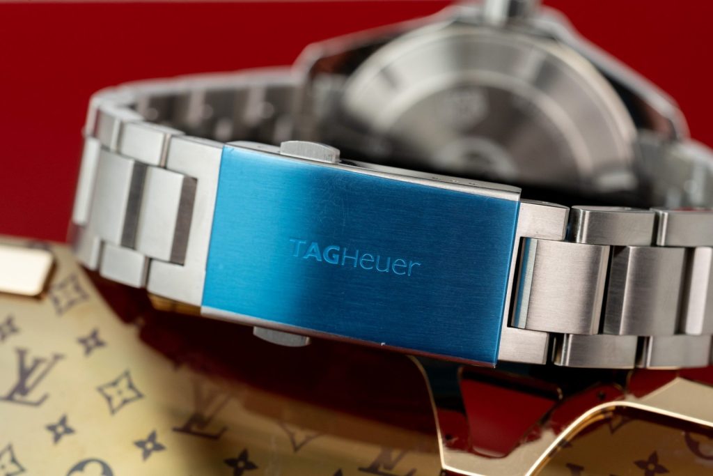 Đồng Hồ Tag Heuer Aquaracer Fake Cao Cấp Niềng Gốm Pepsi 43mm (1)