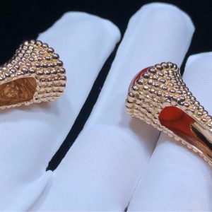 Vòng Tay Van Cleef & Arpels Perlée Couleurs Chế Tác Đá Quý Kim Cương Tự Nhiên Vàng 18K (2)