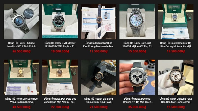 Where to Buy Replica Watch in Hanoi Trusted Addresses in 2024 (1)