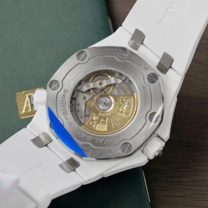 Audemars Piguet Royal Oak Offshore 15707CB Replica 11 Gốm Trắng ZF Factory 42mm (2)