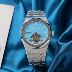 Đồng Hồ Audemars Piguet Royal Oak Flying Tourbillon Tiffany Rep 11 Cao Cấp 41mm (2)