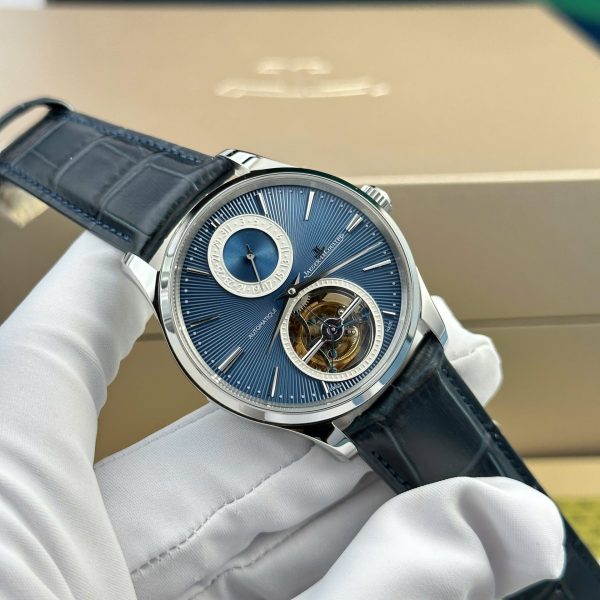 Đồng Hồ Chế Tác Jaeger Lecoultre Master Ultra Thin Tourbillon Nhà Máy APS 40mm (2)