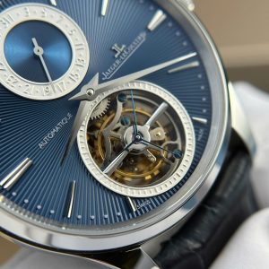 Đồng Hồ Chế Tác Jaeger Lecoultre Master Ultra Thin Tourbillon Nhà Máy APS 40mm (2)